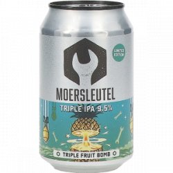 Moersleutel Craft Brewery Triple Fruit Bomb