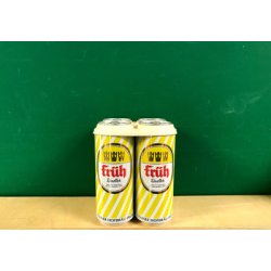 Fruh Natur-Radler 4 Pack - Keg, Cask & Bottle