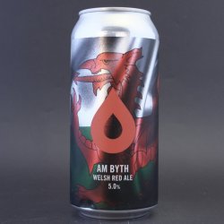 Pollys Brew Co - Am Byth - 5% (440ml) - Ghost Whale