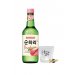 Rượu Soju Chum Churum Peach 12%  Chai 360ml  Thùng 20 Chai 