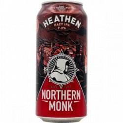 Northern Monk  HEATHEN  HAZY IPA - Rebel Beer Cans