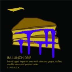 Finback Brewery BA Lunch Drip