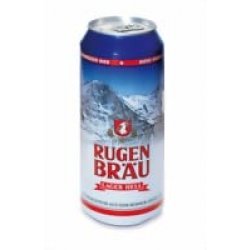 Rugenbräu Lager 4,8% Vol. 24 x 50 cl Dose - Pepillo