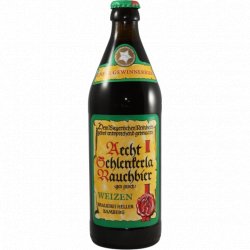 Schlenkerla ("Heller-Bräu" Trum) Aecht Schlenkerla Rauchbier – Weizen - Dokter Bier