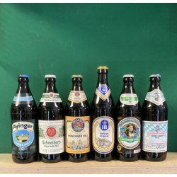 German Helles Selection - Keg, Cask & Bottle