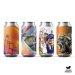 Neon Raptor News Stand Kiosk 4 PACK Hazy Citrussy Session IPA   