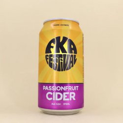 Hope Passionfruit Cider Can 375ml - Beermash