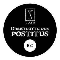 Oheistuotteiden postitus - Tuju