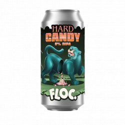 Floc Brewing - Hard Candy - DIPA   - Hops and Hampers