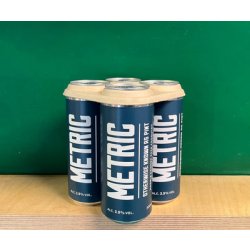 Marble Metric 4 Pack - Keg, Cask & Bottle