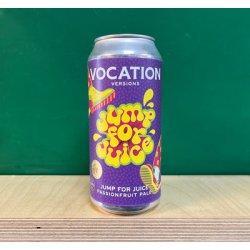 Vocation Jump For Juice Passionfruit Pale - Keg, Cask & Bottle