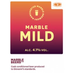 Marble Mild (Cask) - Pivovar