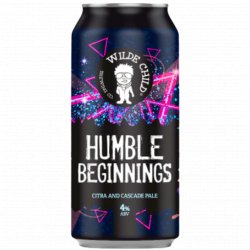 Wilde Child Brewing Company Humble Beginnings