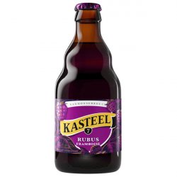 Kasteel Brouwerij Vanhonsebrouck Kasteel Rubus Framboise