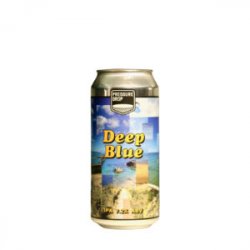 Pressure Drop Brewing Deep Blue