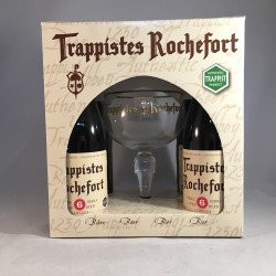 Rochefort gift box 4 bottles + 1 glass - Beeronweb