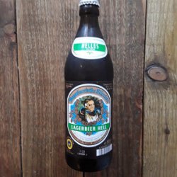 Augustiner  Helles  Lager - Beer No Evil