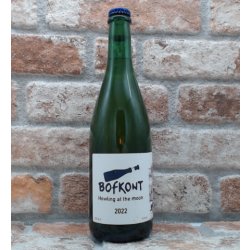 Bofkont Howling At The Moon 2022 - 75 CL - Gerijptebieren.nl