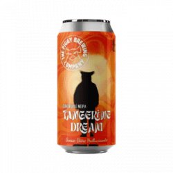 Piggy Brewing Company Tangerine Dream - Quadruple Neipa Idaho7, Talus, Citra - Find a Bottle