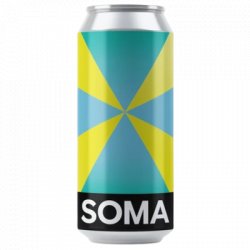 Vibe Soma Beer                                                                                                  Hazy IPA - OKasional Beer