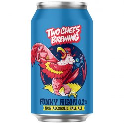 Two Chefs Brewing Funky Falcon