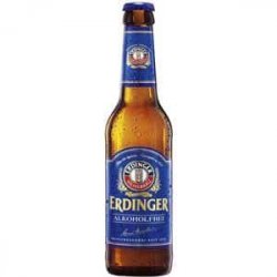 Erdinger alkoholfrei 0,4% Vol. 24 x 33 cl MW Flasche - Pepillo