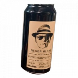 Never Alone Río Azul                                                                                                  Imperial Stout - OKasional Beer