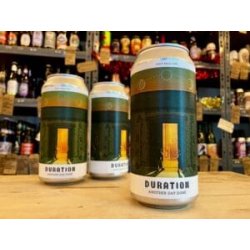 Duration Brewing Another Day Done