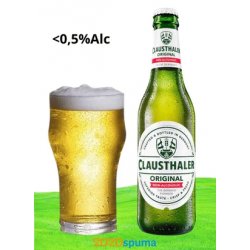 Clausthaler Original SIN ALCOHOL - 2D2Dspuma