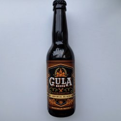 Gula Beers Imperial Black - 330ml - 10,5% - brouwerij Gula Beers, Meppel - GUN Speciaalbieren