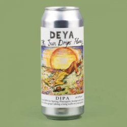 DEYA  The Sun Drips Honey - Bath Road Beers