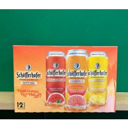 Schofferhofer Happy Pack - Keg, Cask & Bottle