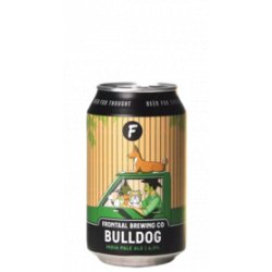 Frontaal Bulldog - Mister Hop