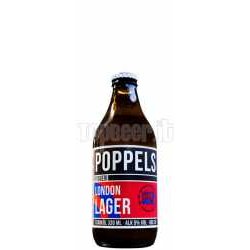 Poppels London Lager 33Cl - TopBeer