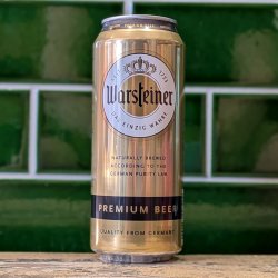 Warsteiner Premium Pilsener / German Pilsener