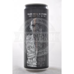 Boia Brewing Maschera di Ferro Lattina 33cl - AbeerVinum