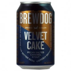 BrewDog Velvet Cake