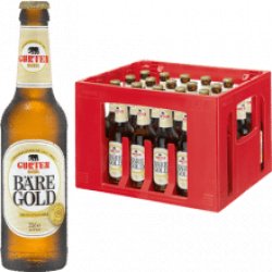 Gurten Bäre Gold 5,2% Vol. 24 x 33 cl MW Flasche - Pepillo