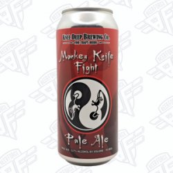 Knee Deep Brewing Co. Monkey Knife Fight - Beer Force