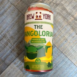 Brew York - The Mangolorian 2024 (Milkshake IPA) - Lost Robot