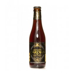 Gouden Carolus Cuvee V.K Whisky 11,5% 33cl - A Tragos