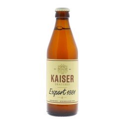 KAISER BRAUEREI EXPORT 33CL - Planete Drinks