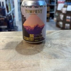 Tempest Brewing Co. Big Country Tempest Brewing Co. Big Country