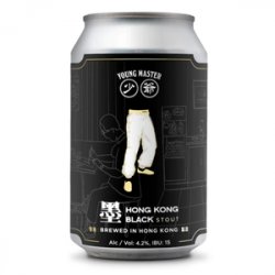 Young Master Brewery HK Black - Beer Force