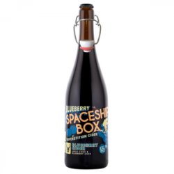 Superstition Meadery Blueberry Spaceship Box - Beer Force