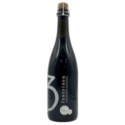 3 Fonteinen - Speling van het Lot VII.XII : Zotte Kadeeën Zoete Kers - (Not So) Raw & Uncut (2018 vintage) - Drikbeer