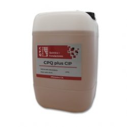 CPQ plus CIP - detergente cáustico de fase única aguas duras - garrafa 25kg - Todocerveza