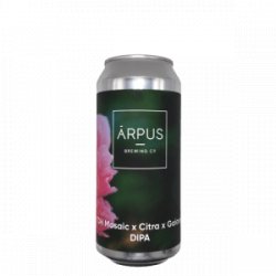 Arpus  TDH Mosaic X Citra X Galaxy DIPA - De Biersalon