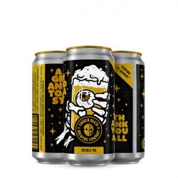 Sudden Death Brewing Co. A Grand Toast