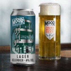 Moor Beer Company  Lager Kellerbier - Bath Road Beers